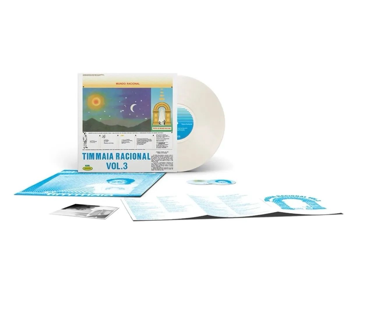 LP Tim Maia Racional - Volume 3 