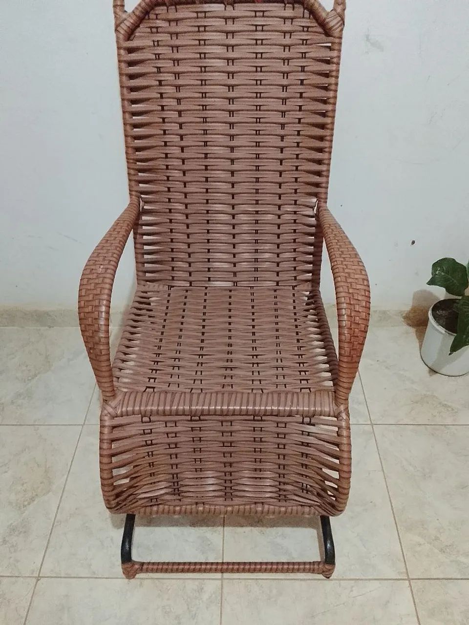 Sofa tipo l e cadeira de balanço  - Foto 3
