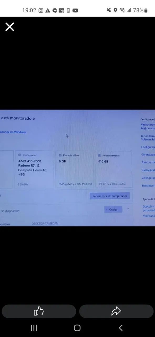 Pc gamer completo  - Foto 4