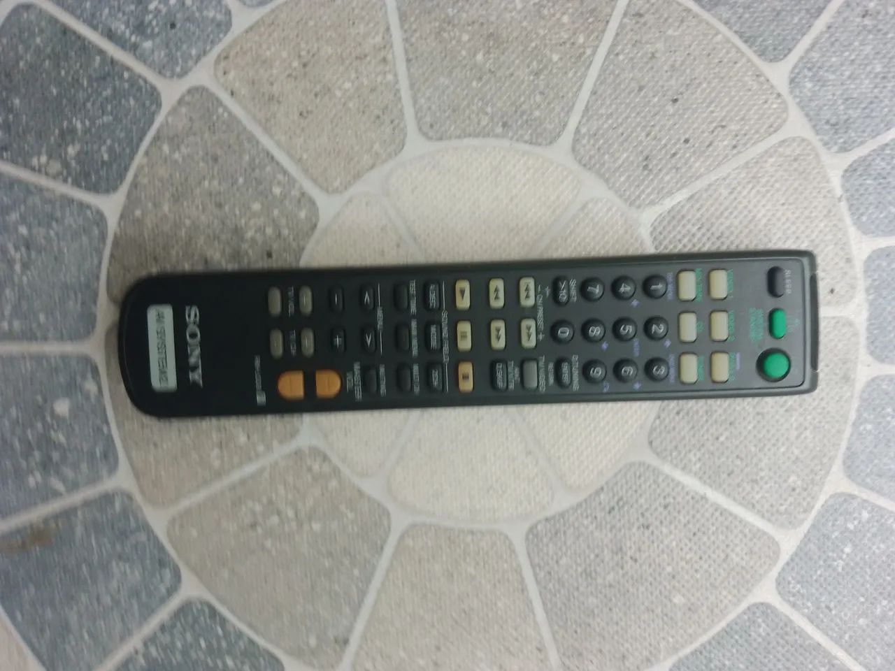 RM-U306  Controle Remoto SONY raro - Foto 2