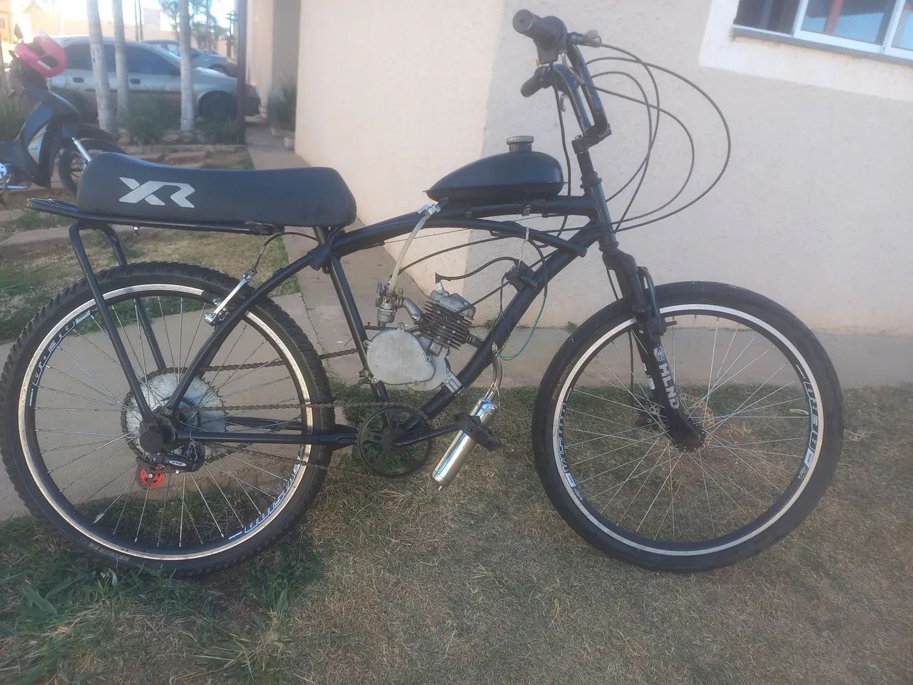 Bicicleta motorizada 80cc  - Foto 2