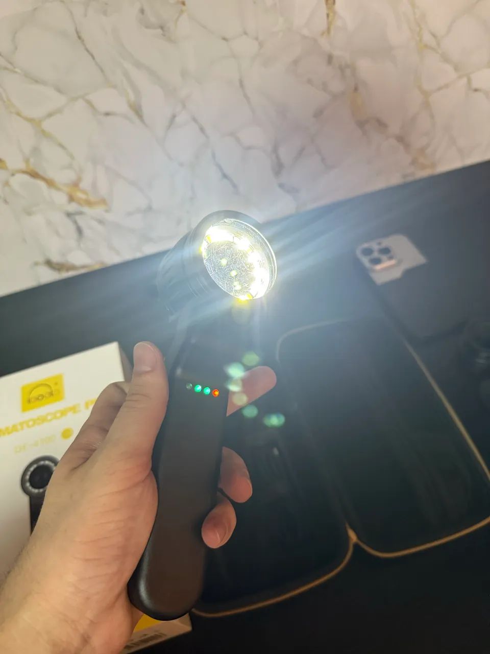 Vendo dermatoscopio IBOOLO DE 4100 PRO - Foto 4
