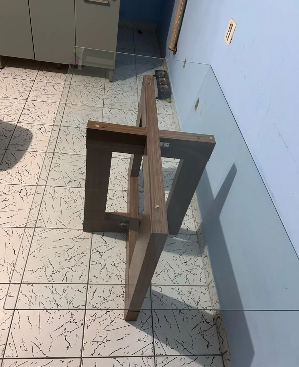 Mesa de vidro - Foto 2