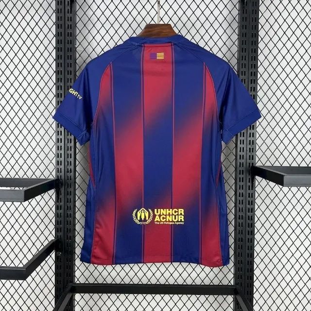Camisa 1:1 Barcelona 25/26 - PEQUENOS DEFEITOS  - Foto 3