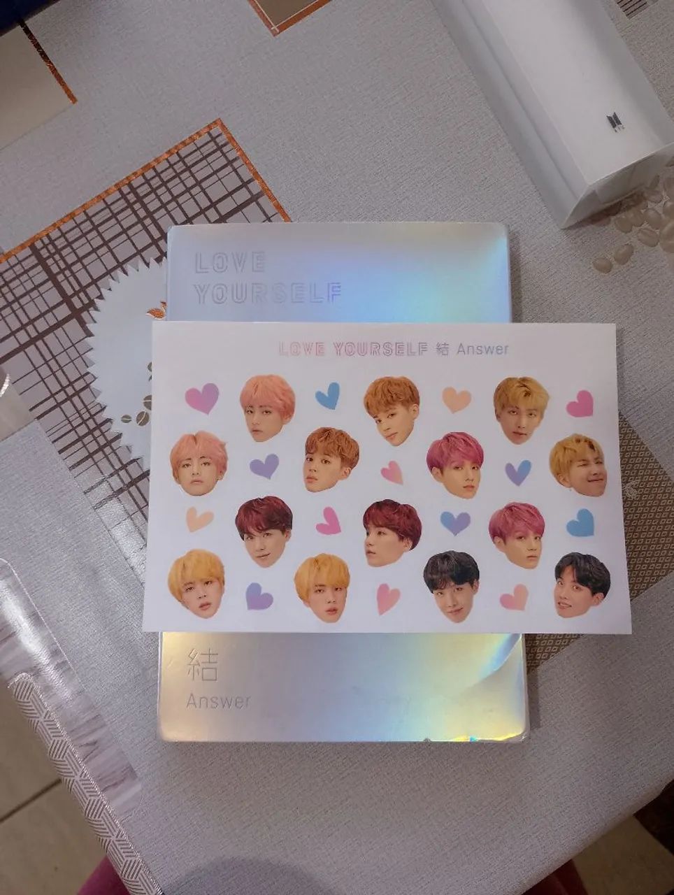 Álbum BTS Love Yourself: Answer Versão S - Foto 3