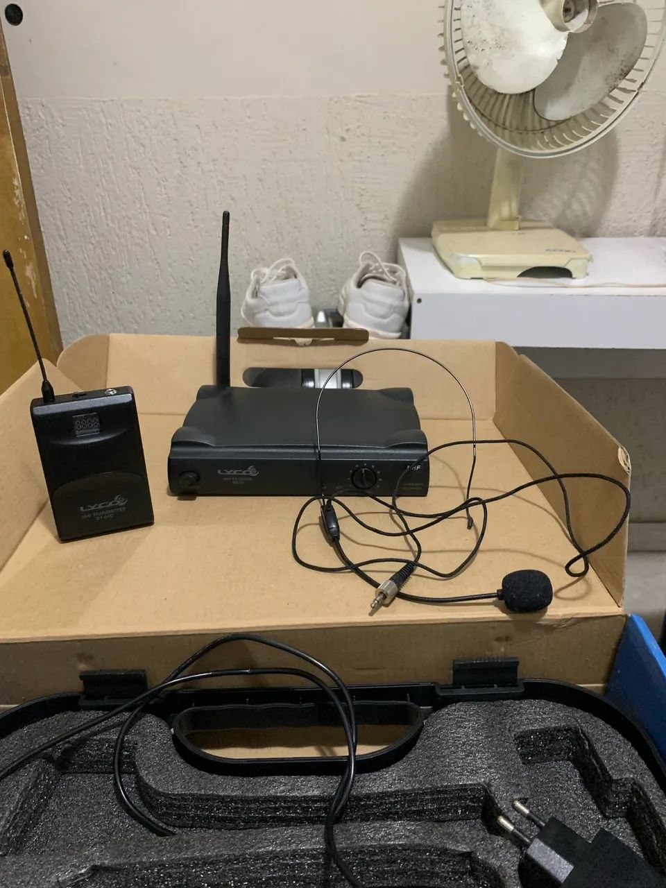 Microfone sem fio Lyco UH-01HU - Foto 3