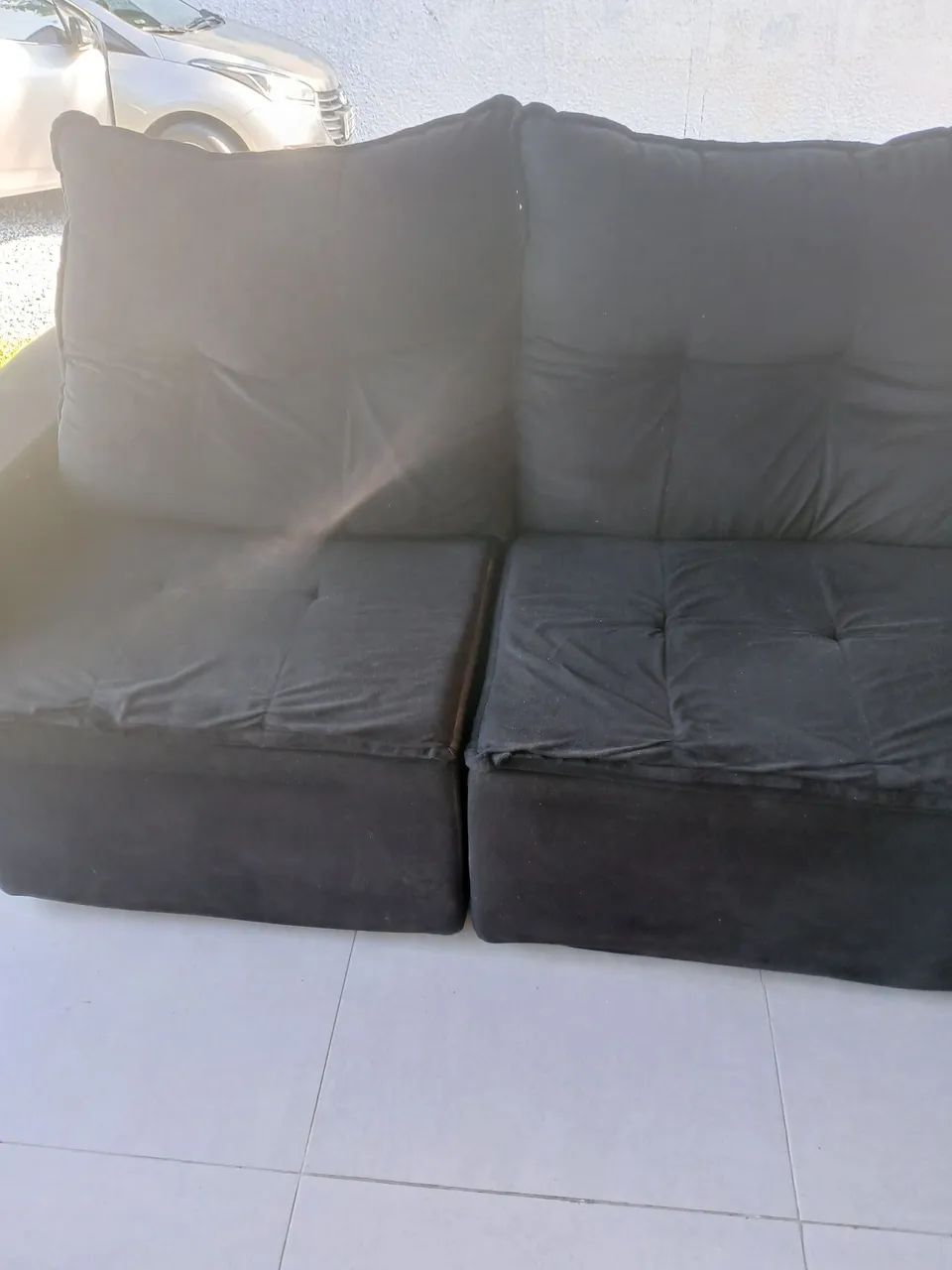 Sofá  2 lugares retrátil 2.00x1.10 - Foto 3