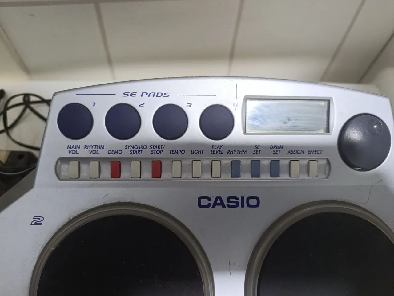 Bateria eletrônica Casio - Foto 3