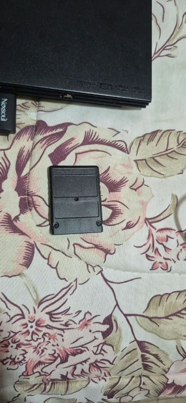 Ps2 compacto, em excelente estado, pronto para jogar. - Foto 2