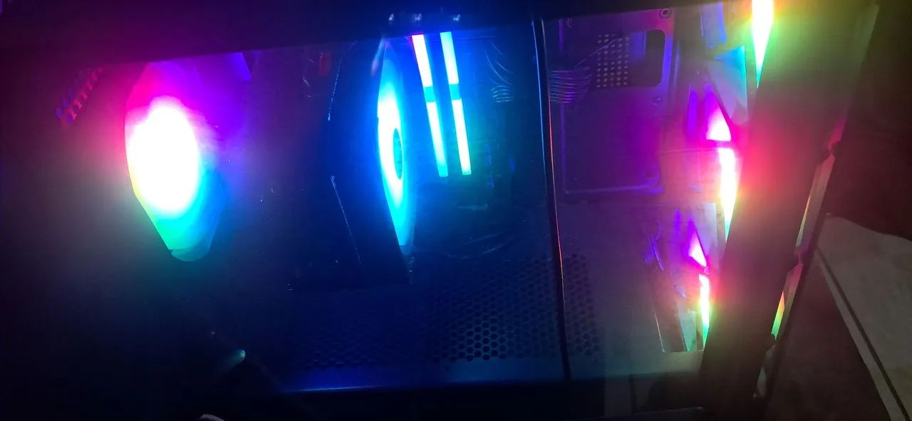 Pc gamer Ryzen 5600g-16gb rgb- 1tb nvme - Foto 2