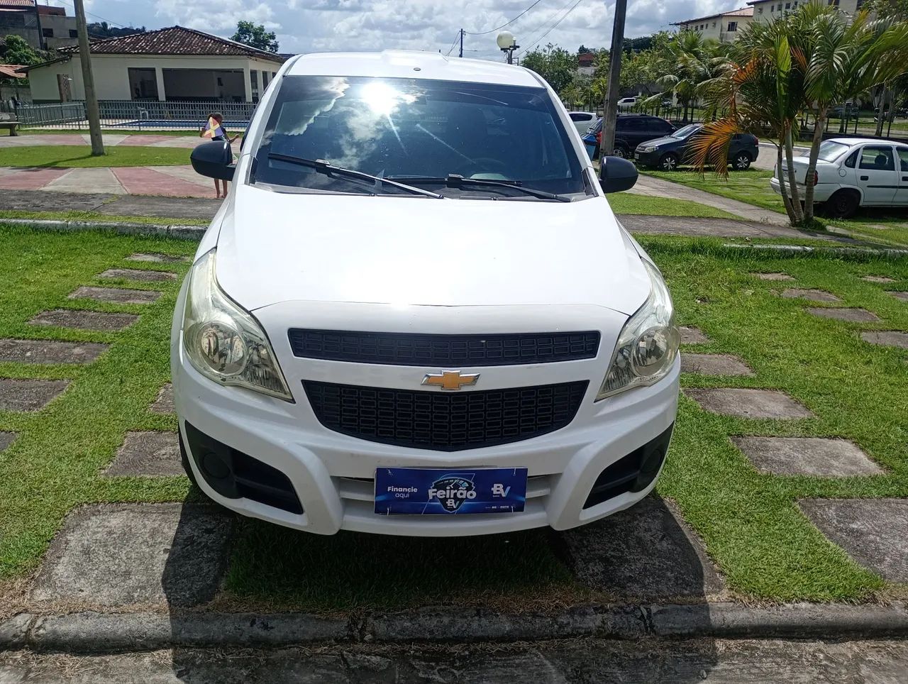 Chevrolet Montana MONTANA LS 1.4 ECONOFLEX 8V 2p 2020