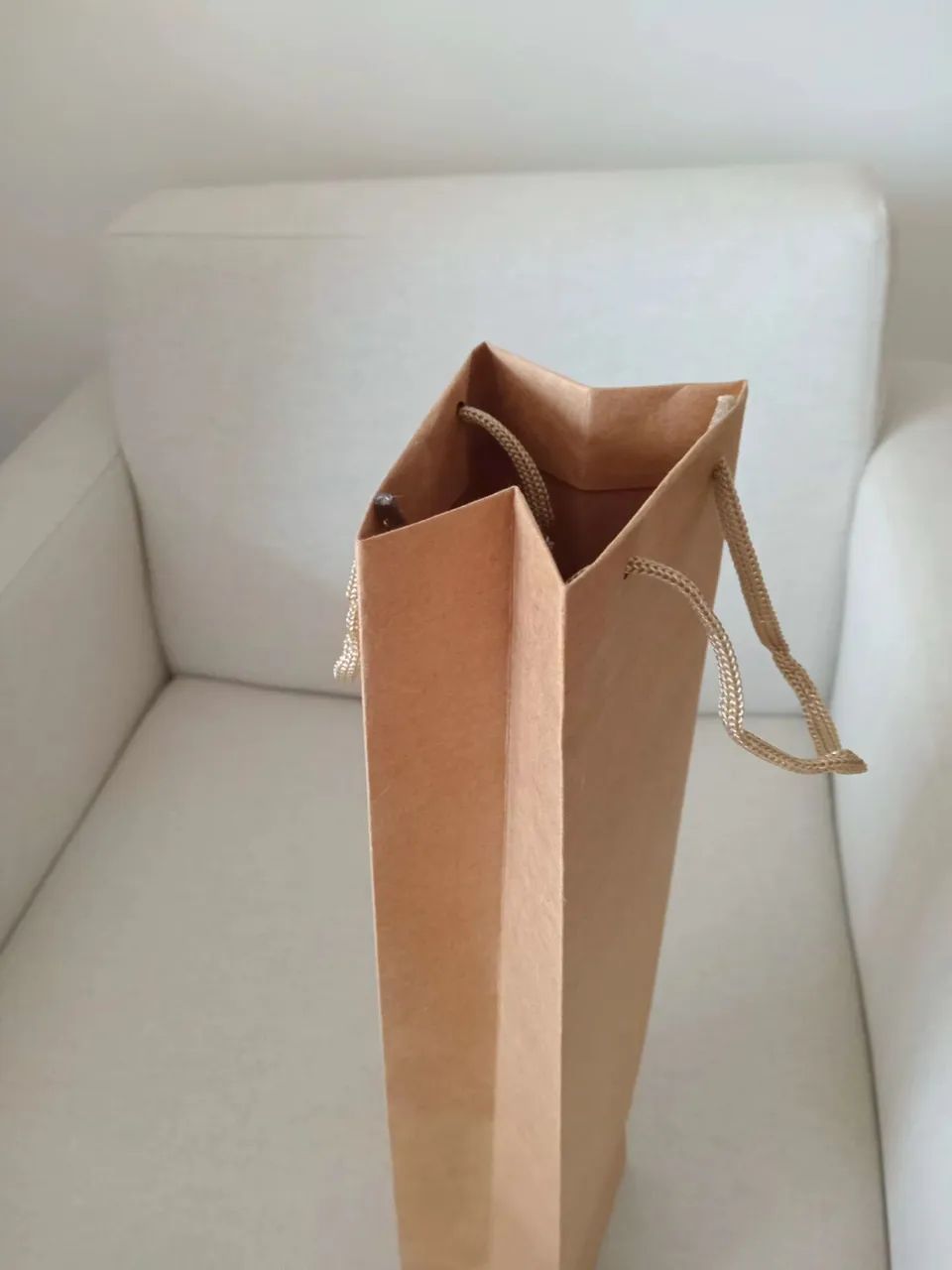 Sacola kraft garrafa de bebidas - Foto 3