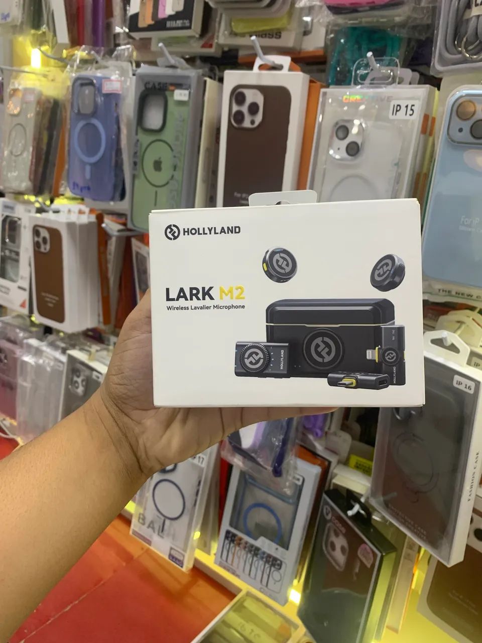 Microfone Lark M2