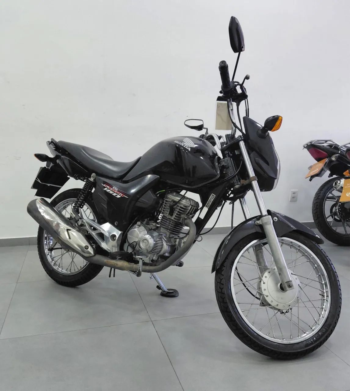 Honda CG Start 160cc - Único dono - Foto 3