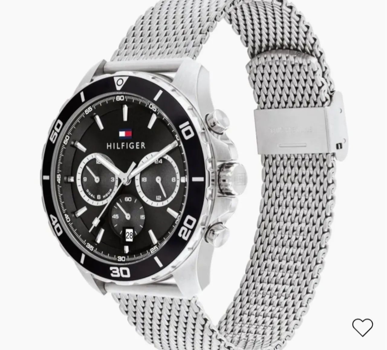 Relógio Cronógrafo Tommy Hilfiger - Mesh