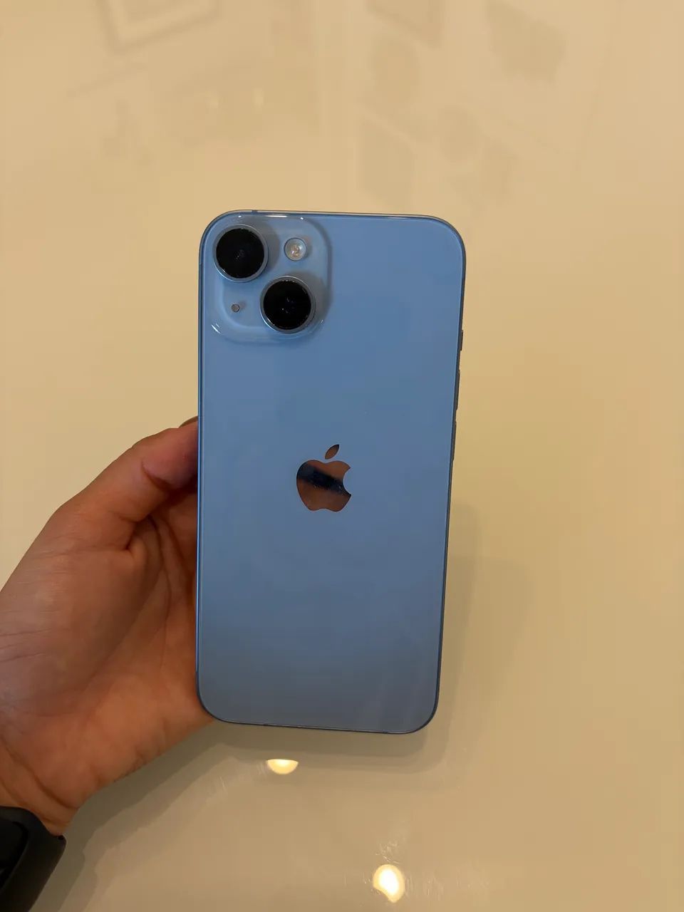 IPHONE 14 128GB AZUL - Foto 3