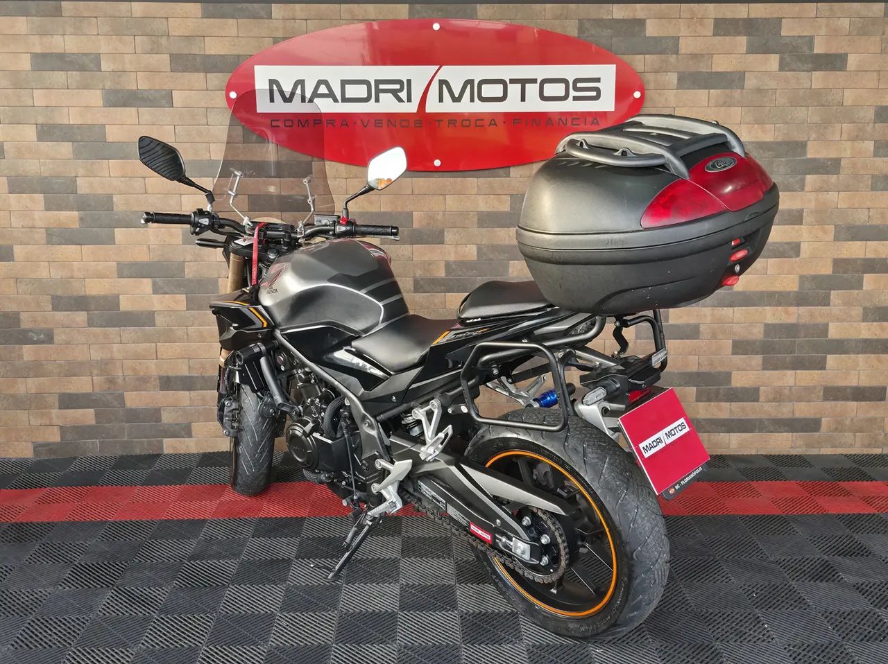 HONDA CB 500F - Foto 4
