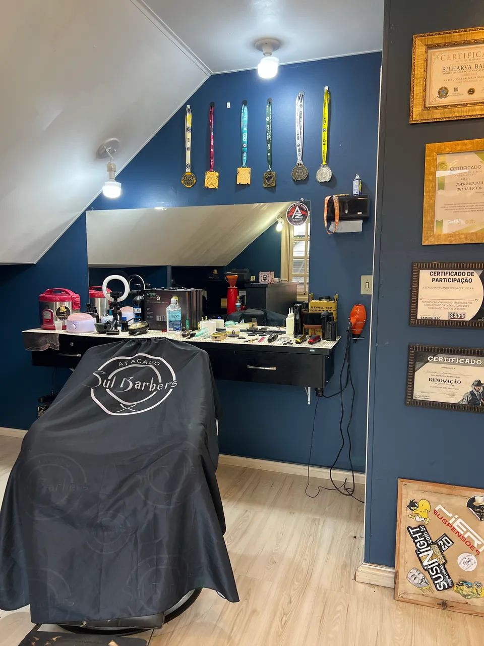 Barbearia completa à venda | Ótima localização e clientela formada - Foto 5