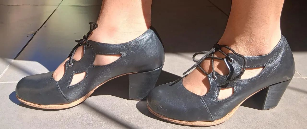 Sapato para dança flamenca  - Foto 3
