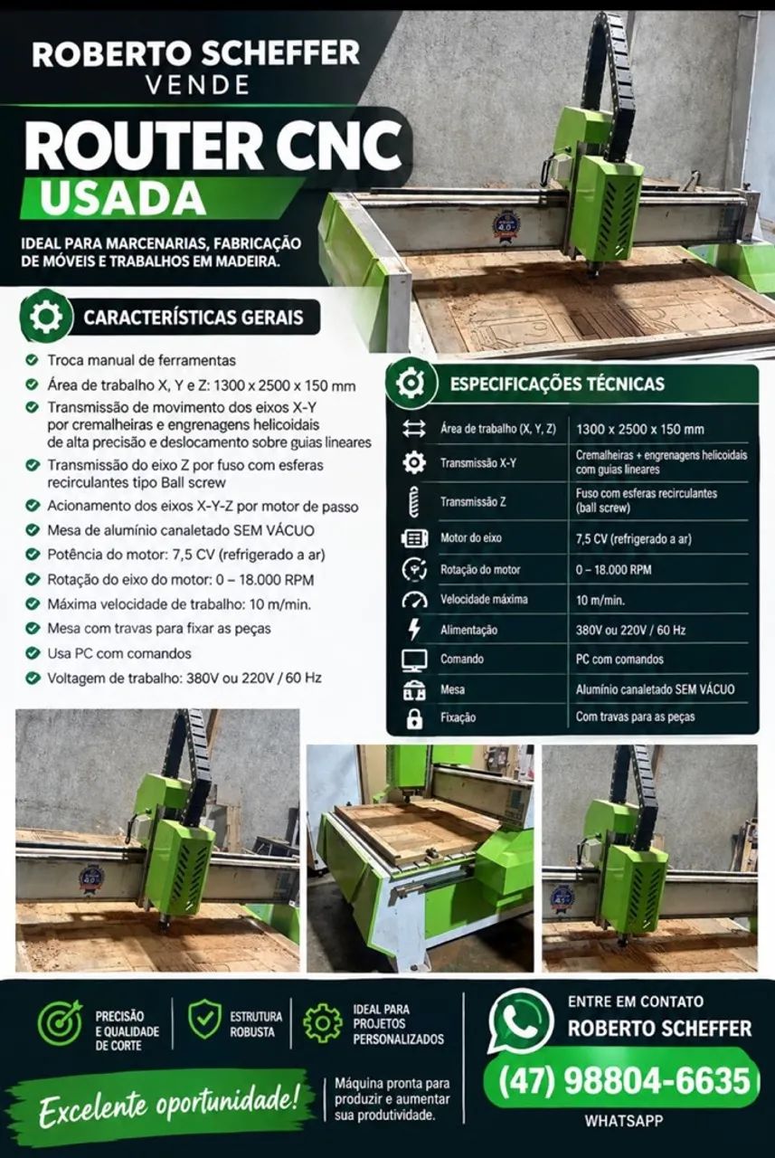 MÁQUINAS ROUTER CNC - Foto 2