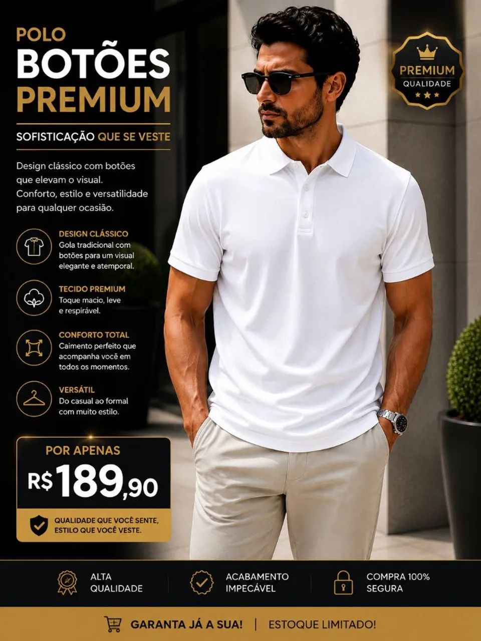 Camiseta Polo 