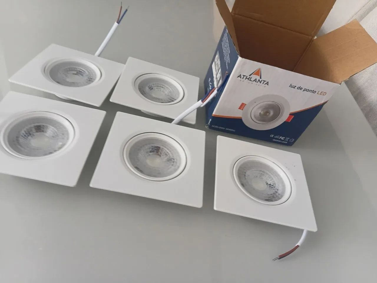 VENDO LED LUMINÁRIAS PONTO  DE LUZ/   - Foto 2