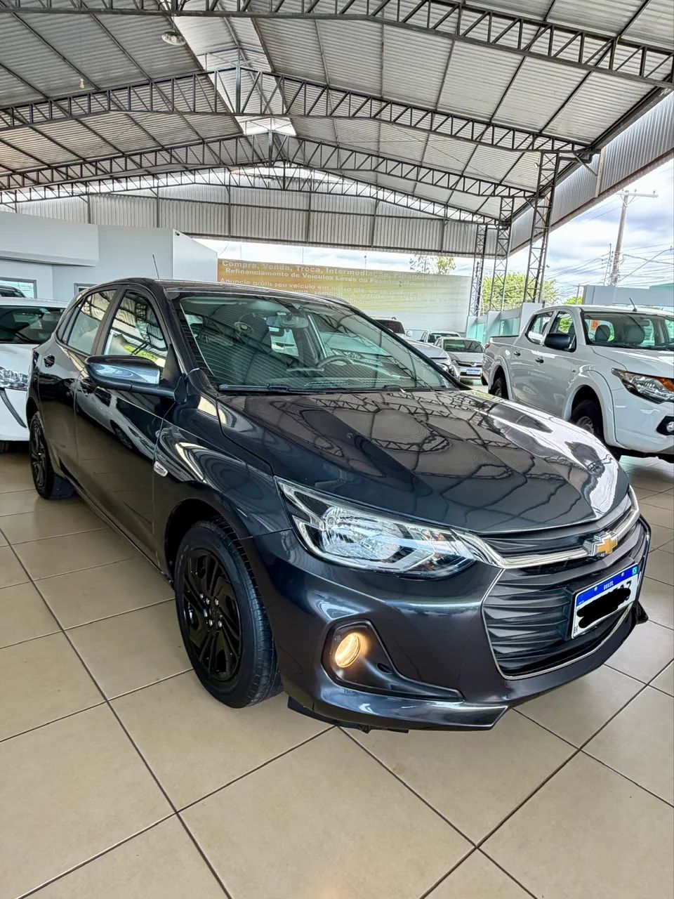 Chevrolet Onix Hatch LT 1.0 12V Flex Mec. 4P 2024