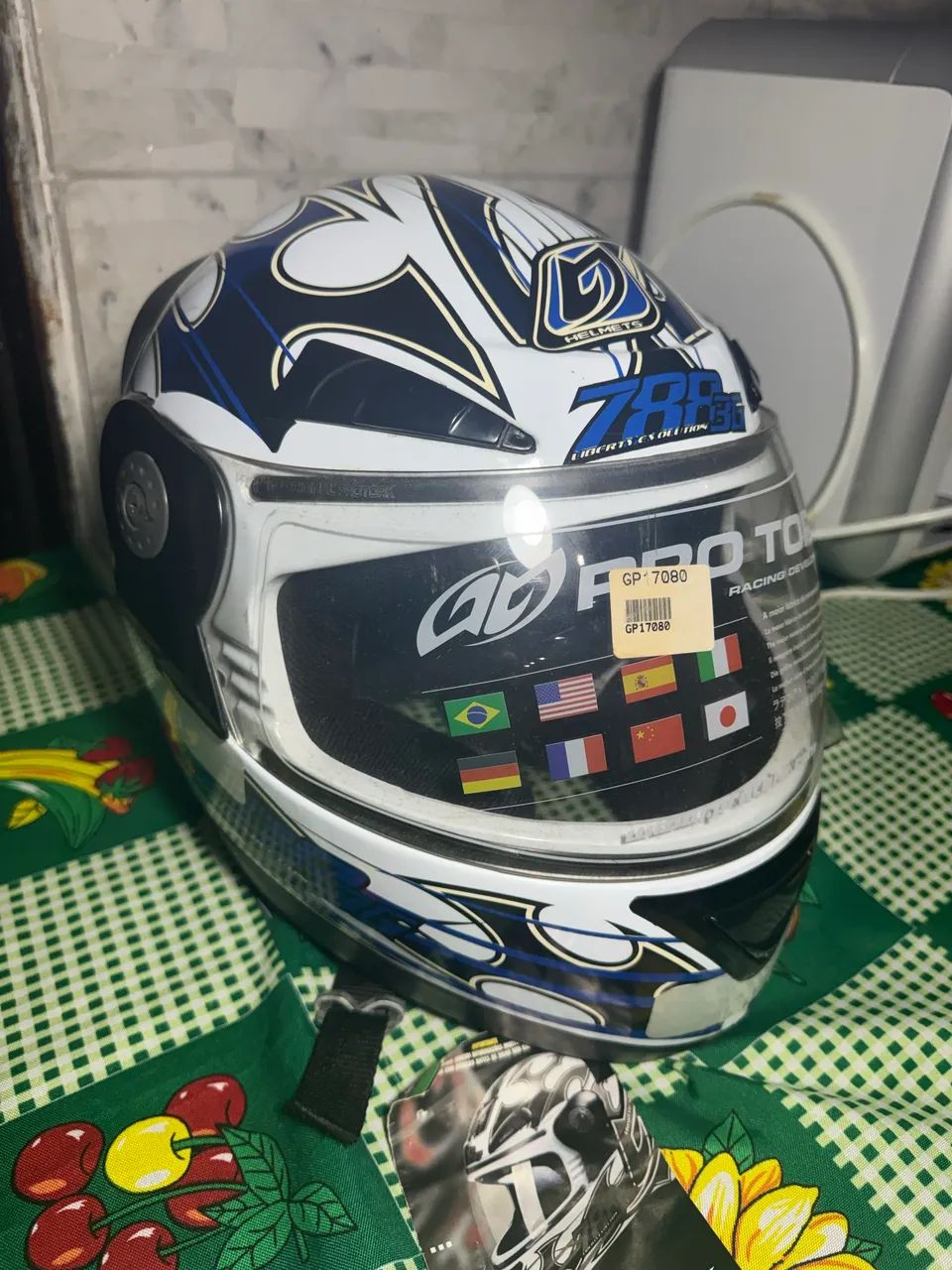 Capacete para bicicleta elétrica e moto  - Foto 5