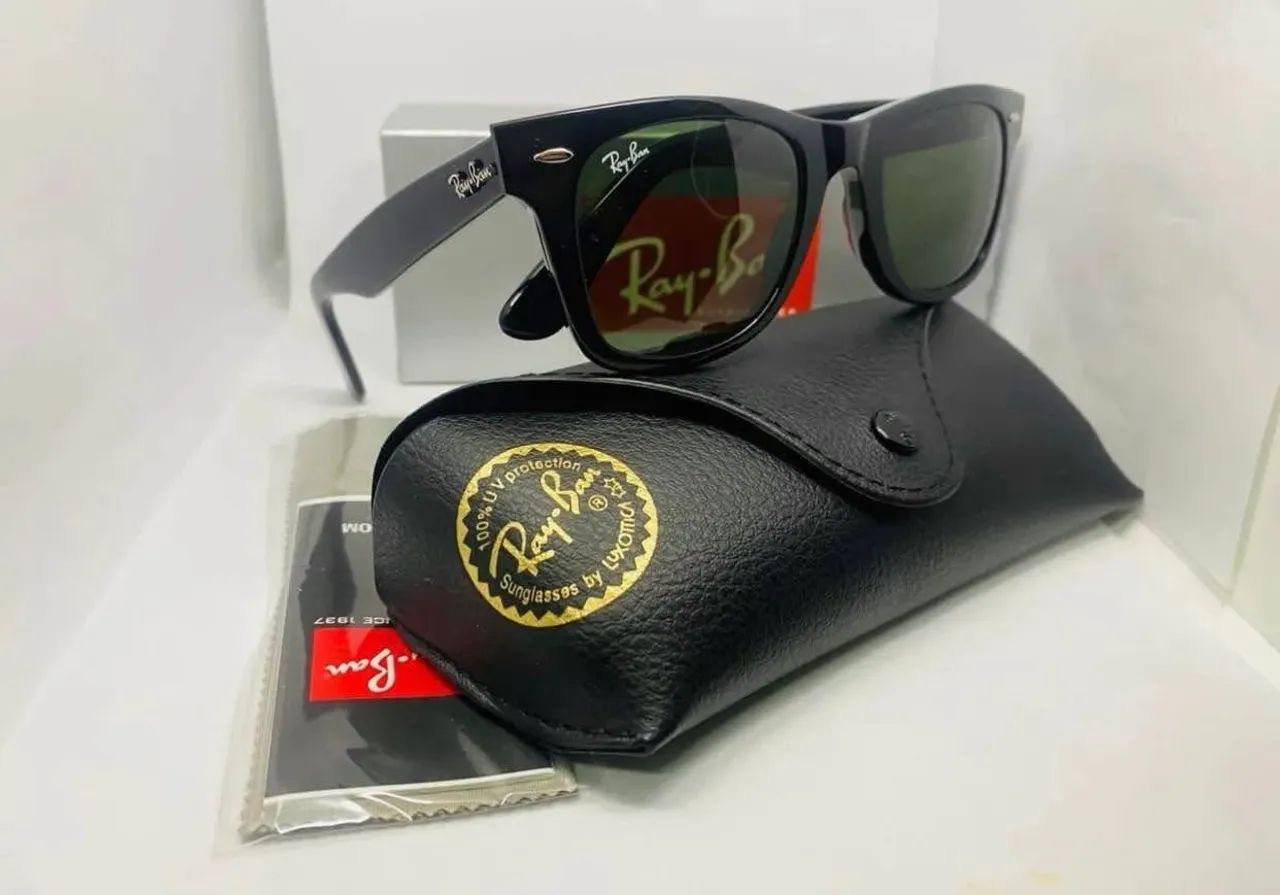 Óculos de sol Ray-Ban Wayfarer original