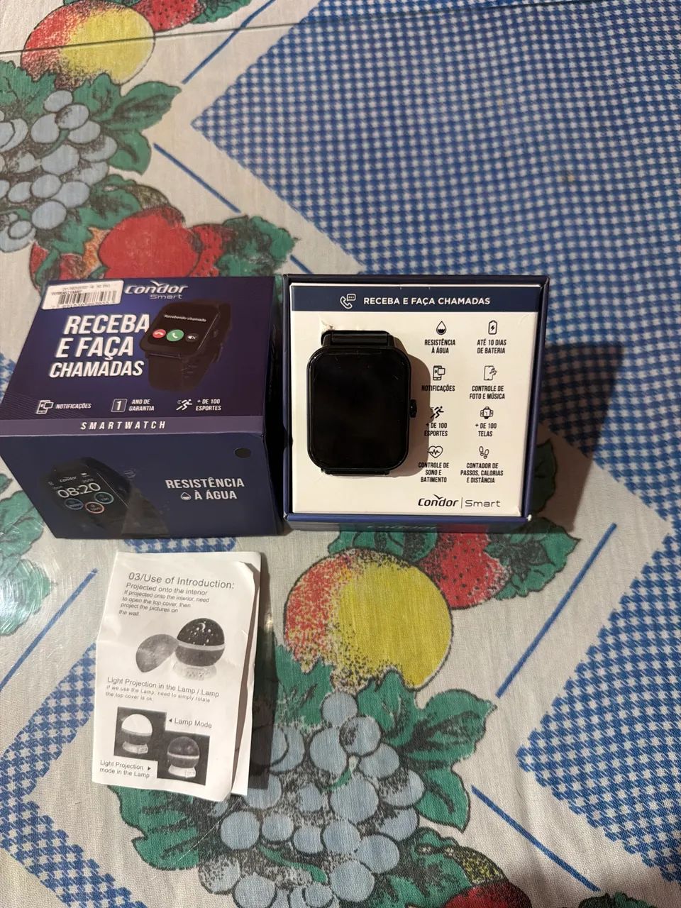 Relógio condor smart