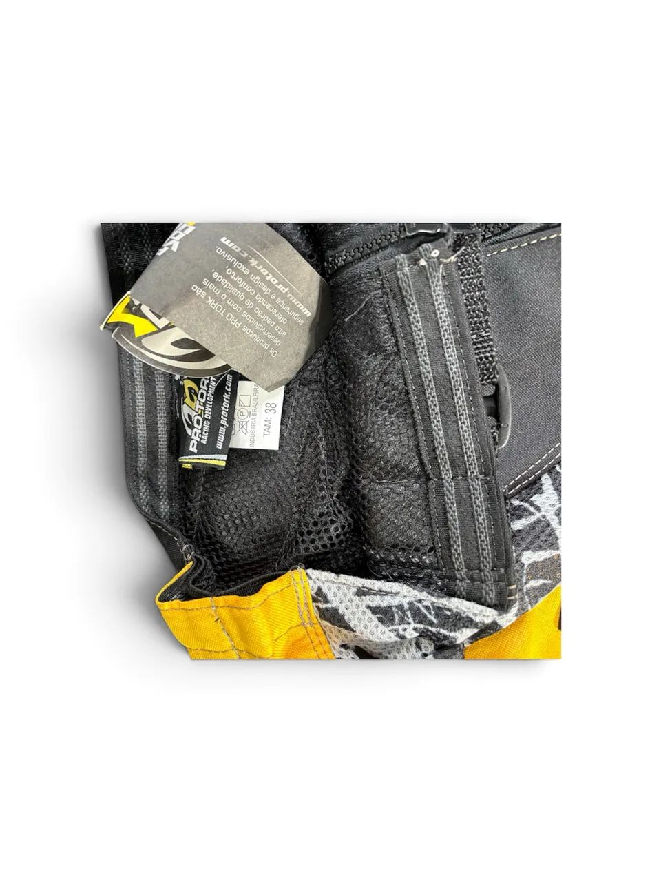 Calça Pro Tork insane amarela  - Foto 4