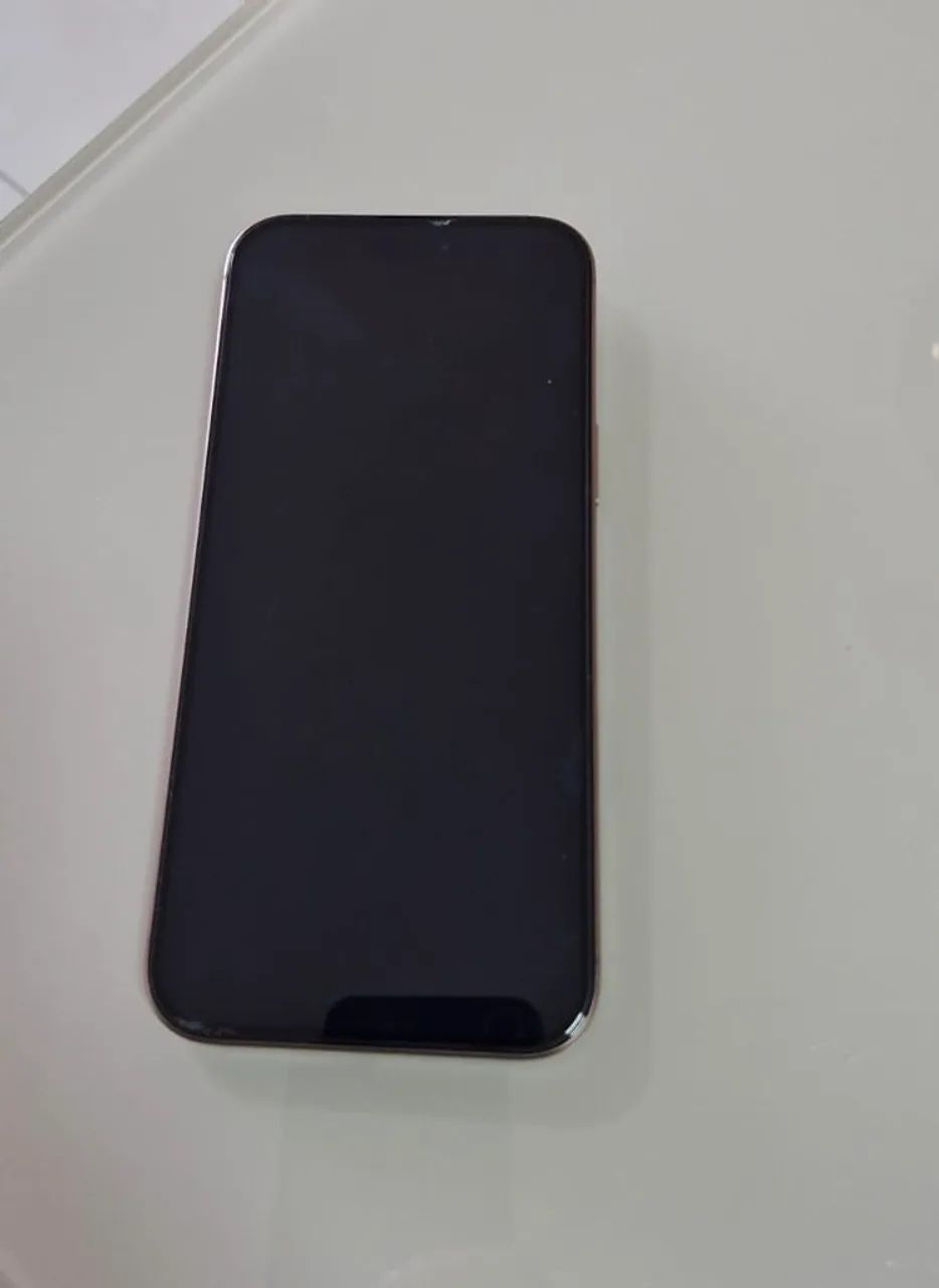 Vendo iPhone 16 pro Max titânio desert 256G - Bateria 99% - Foto 3