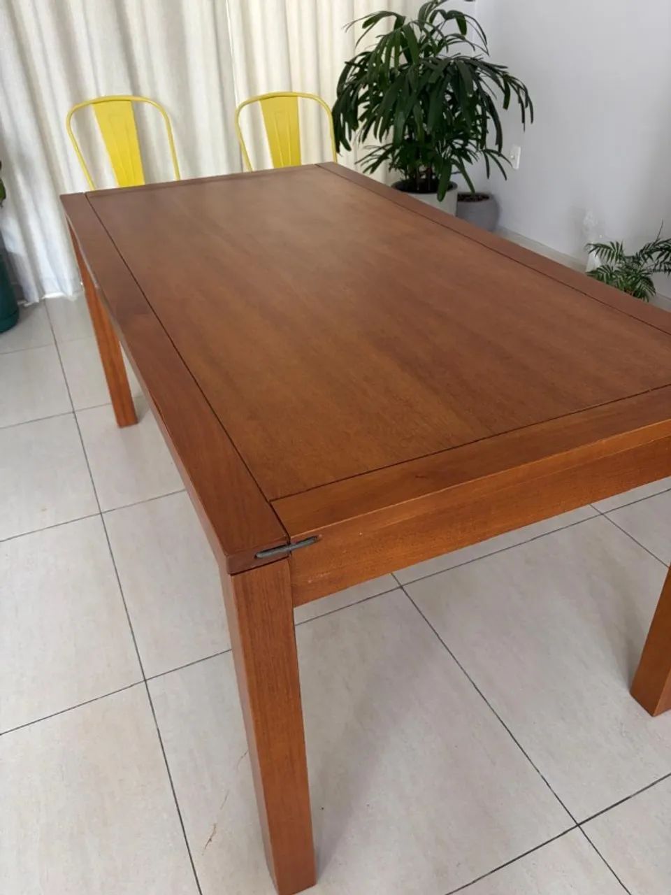 MESA Madeira Maciça Tok&Stok - Foto 3