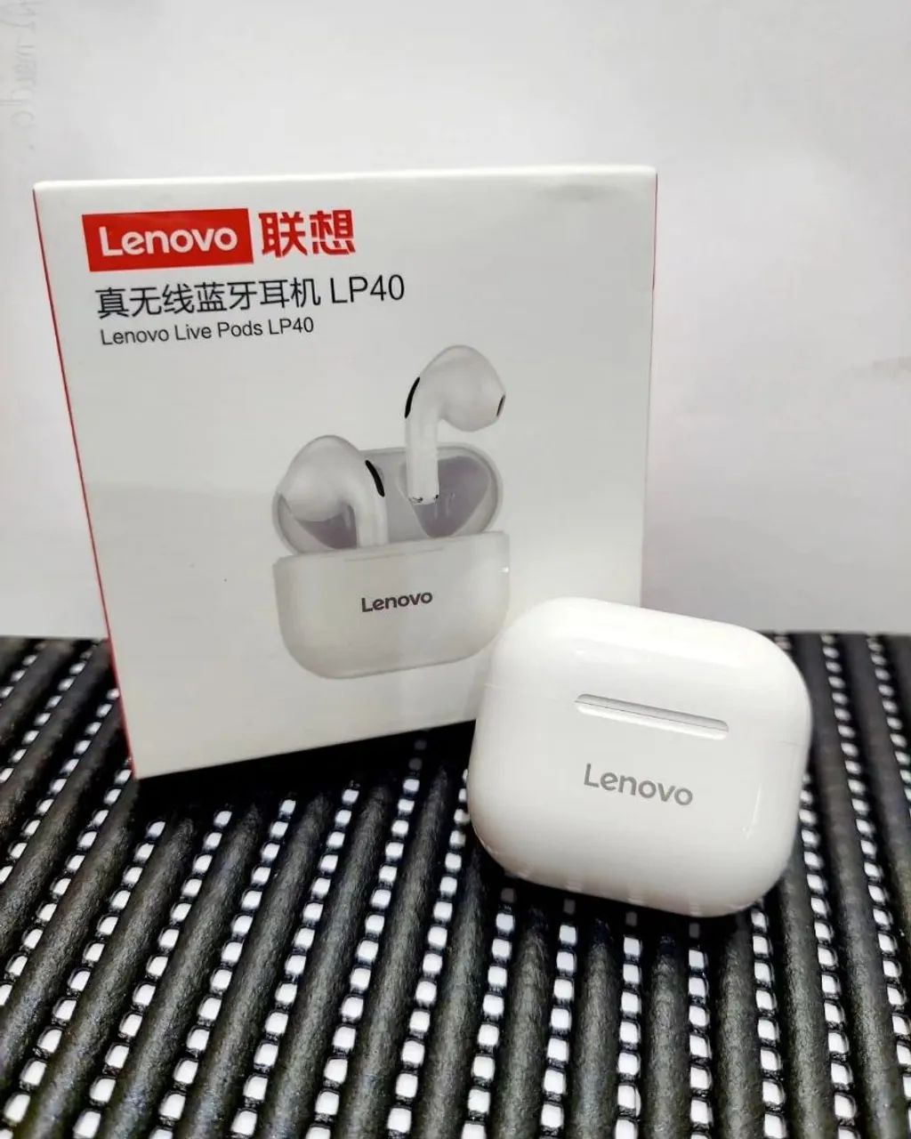 FONES BLUETOOTH LENOVO LP40 ORIGINAL  - Foto 3