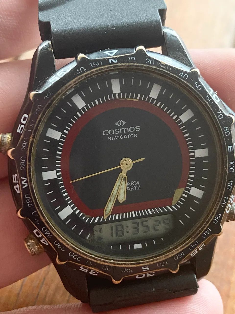 Relógio Cosmos Navigator raridade  - Foto 3