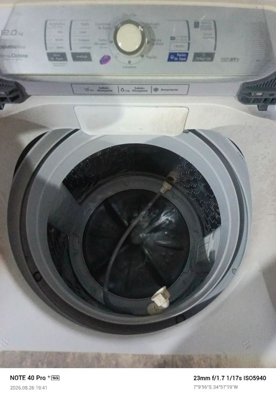 Máquina de lavar roupa  - Foto 4
