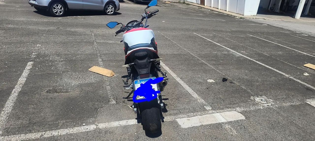 GSR 750cc baixa km  - Foto 3