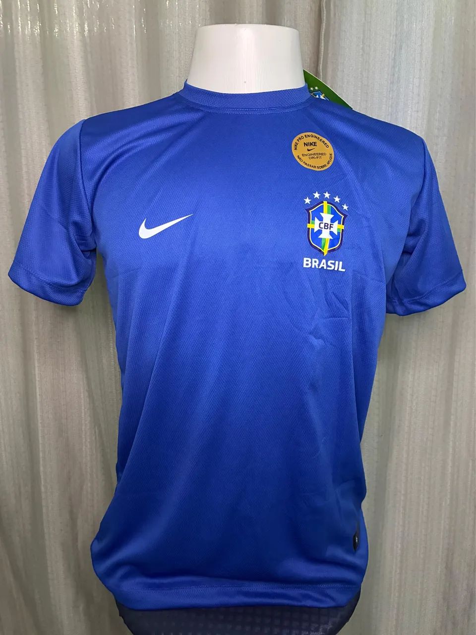 Camiseta Dry fit Brasil - Foto 2