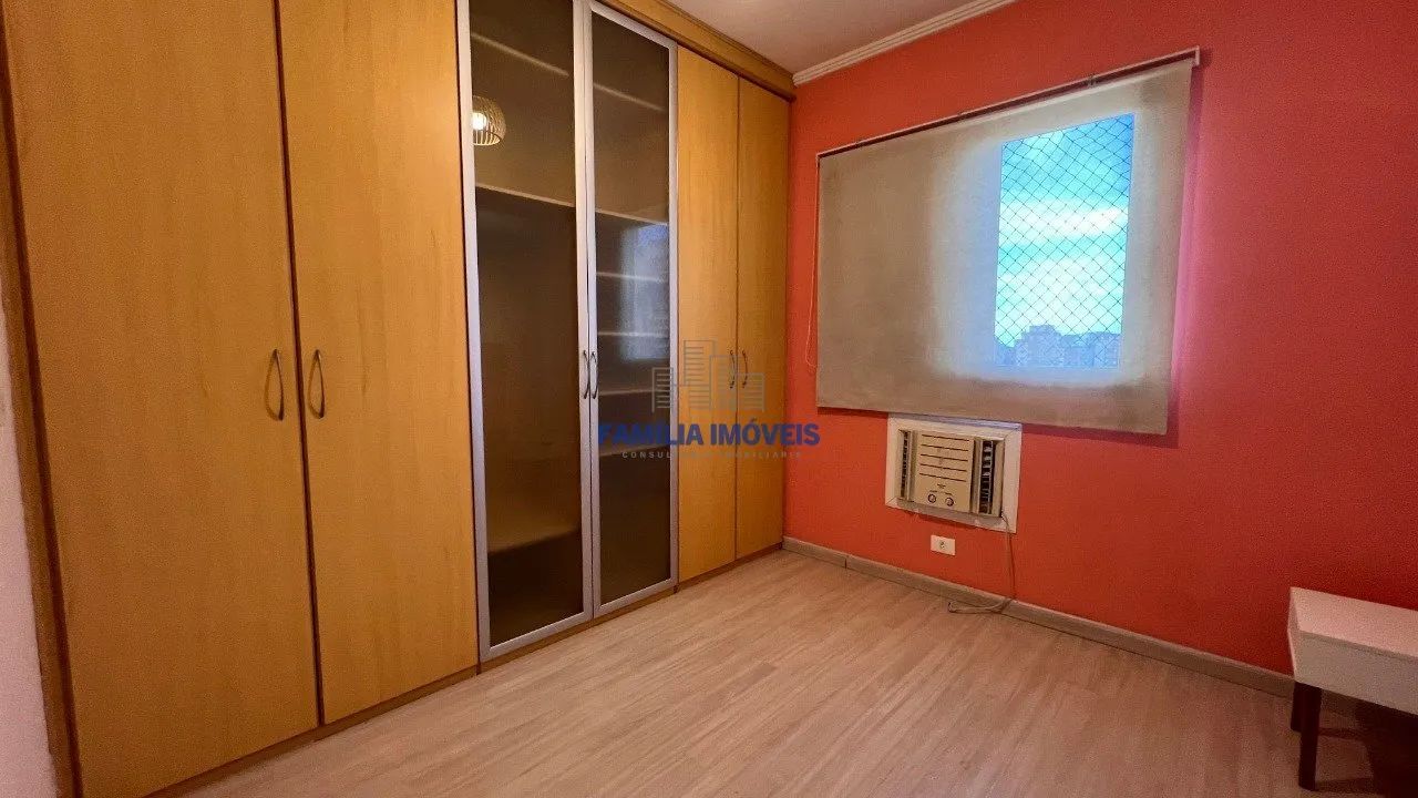Apartamento para alugar 2 quartos vaga lazer Embaré Santos - Foto 10