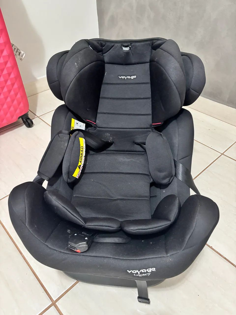Cadeirinha infantil para carro