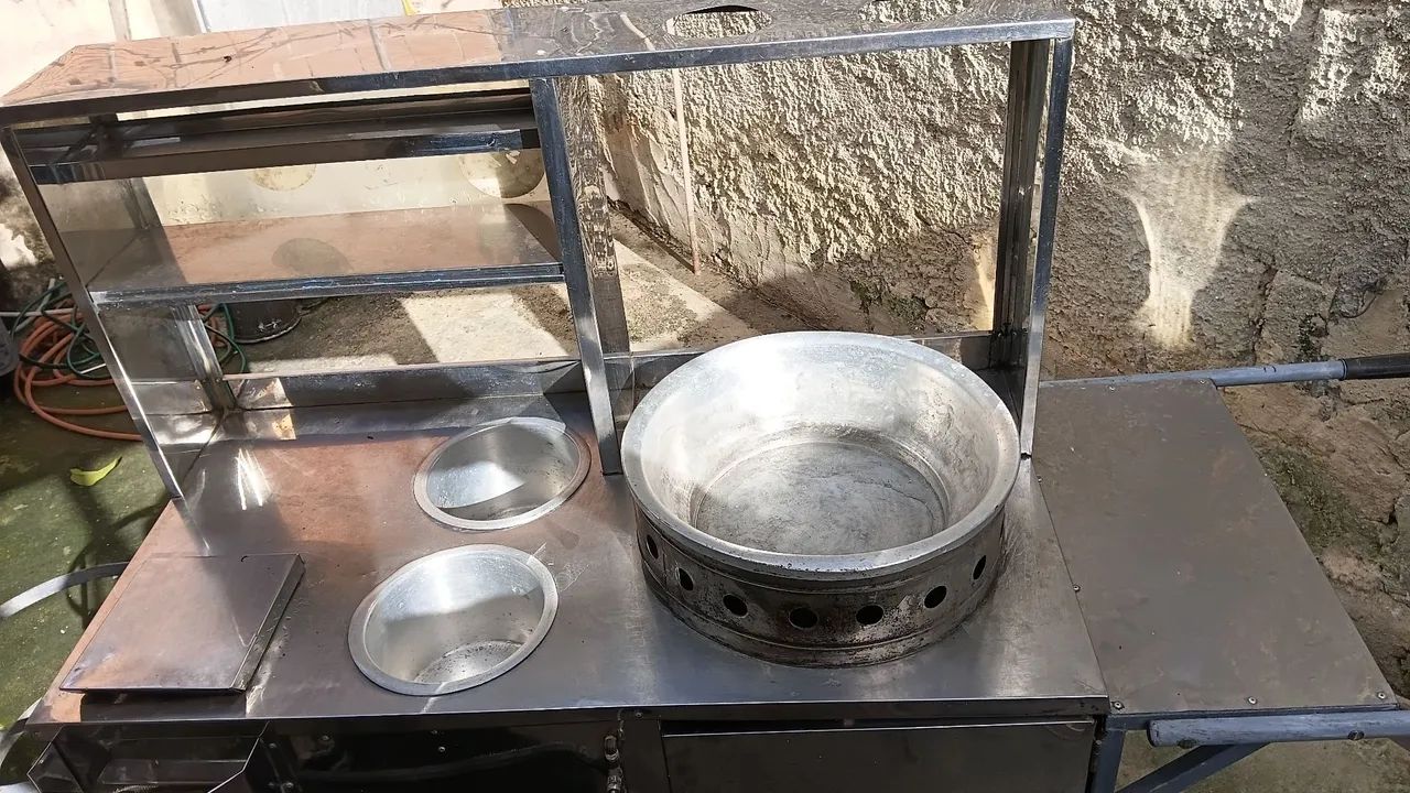 Carrinho de lanche  - Foto 3