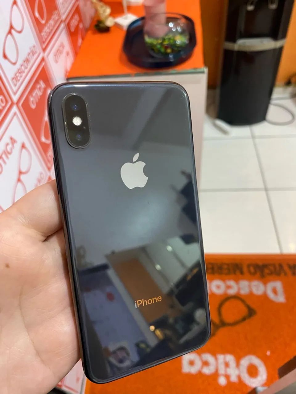 Peças do iPhone X 