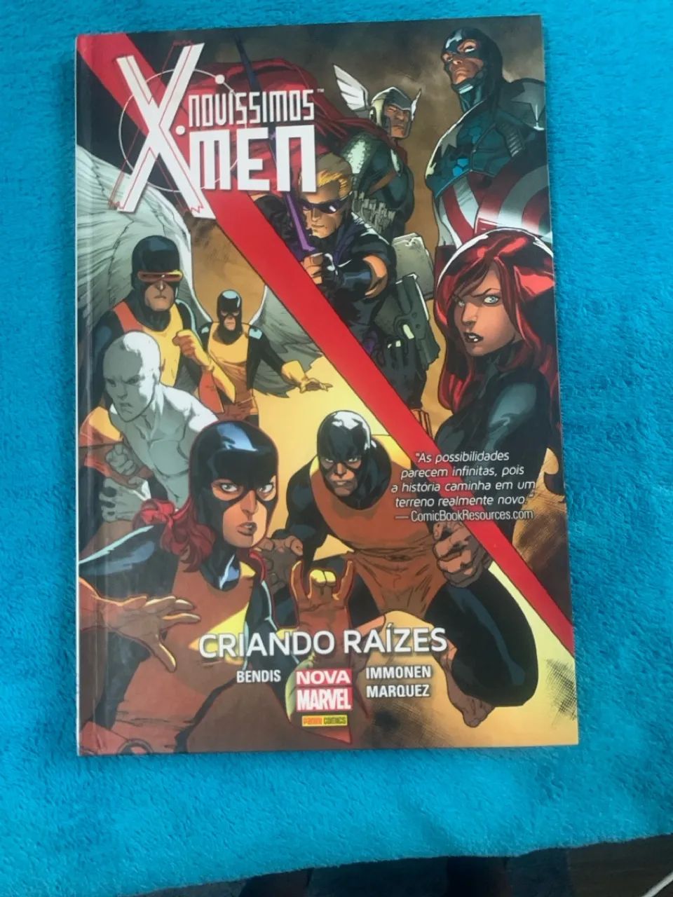 X Men criando raizes 
