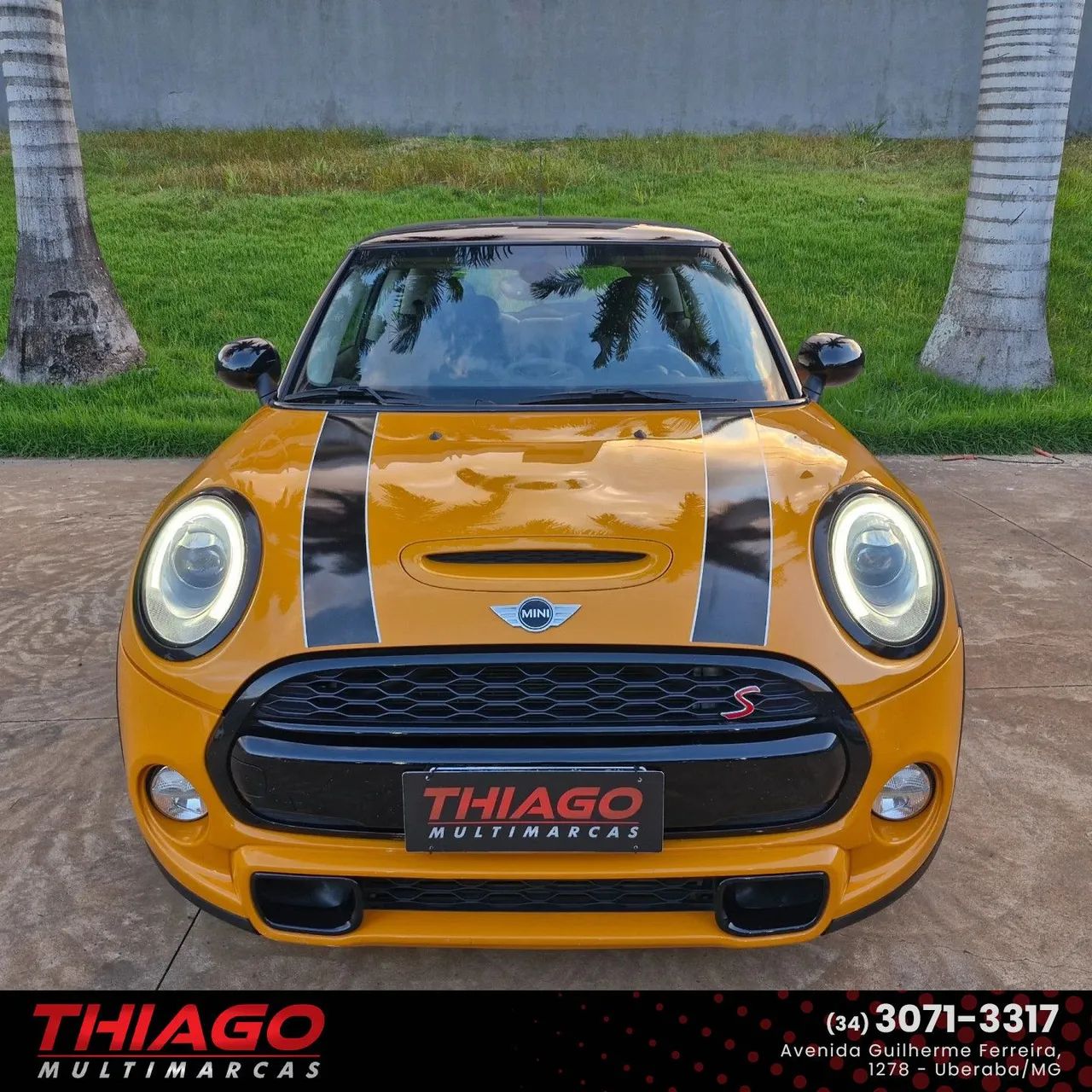 Mini Cooper COOPER S 2.0 TURBO 16V 3P AUT. 2016