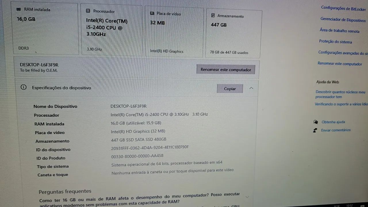 Computador i5  - Foto 2