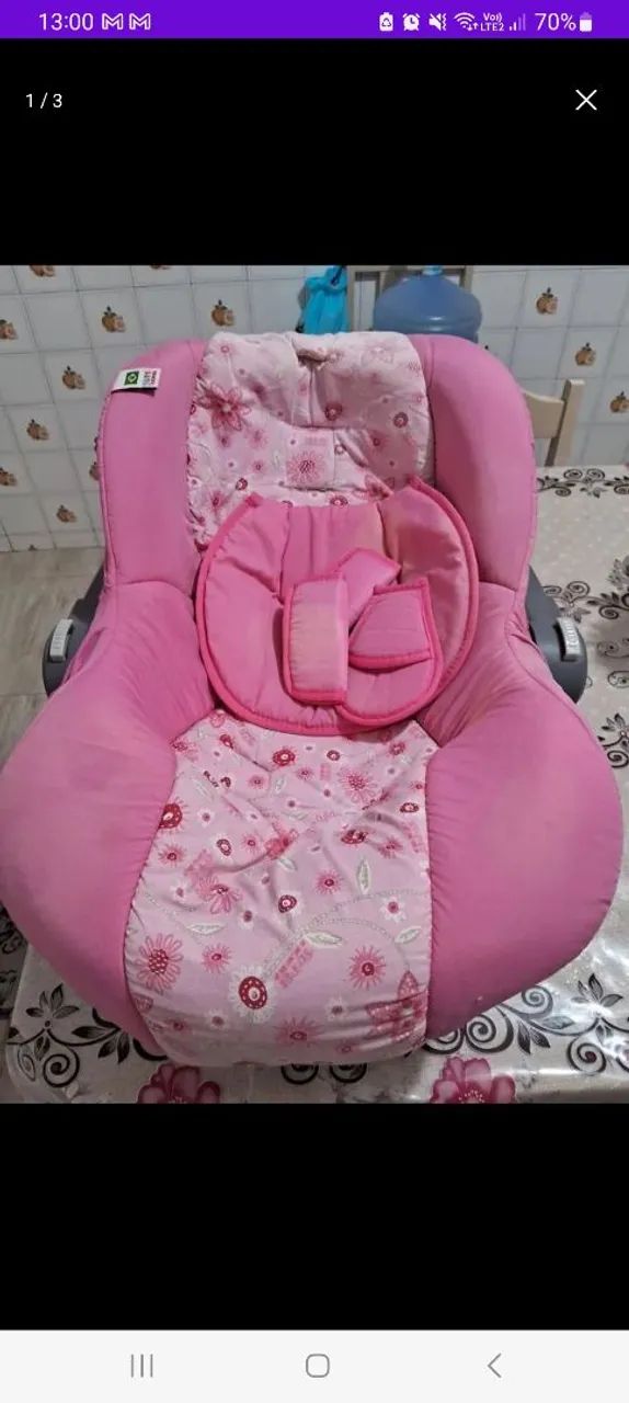 Cadeirinha de bebê  - Foto 2