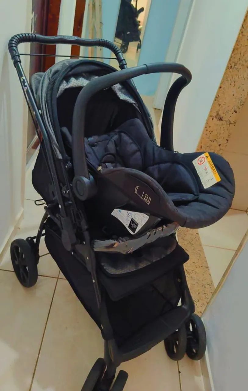 Carrinho de bebe  - Foto 2
