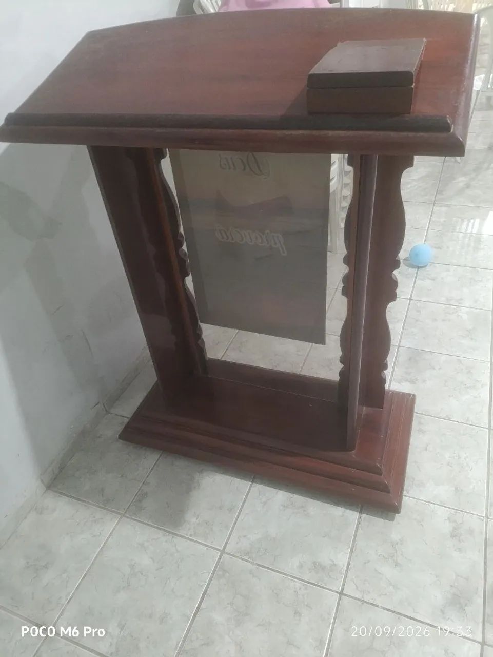 Vendo púlpito em perfeito estado de conservação - Foto 5