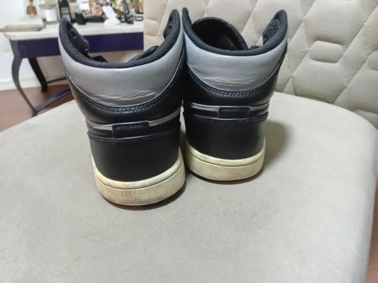 Tênis jordan mid shadow  - Foto 3