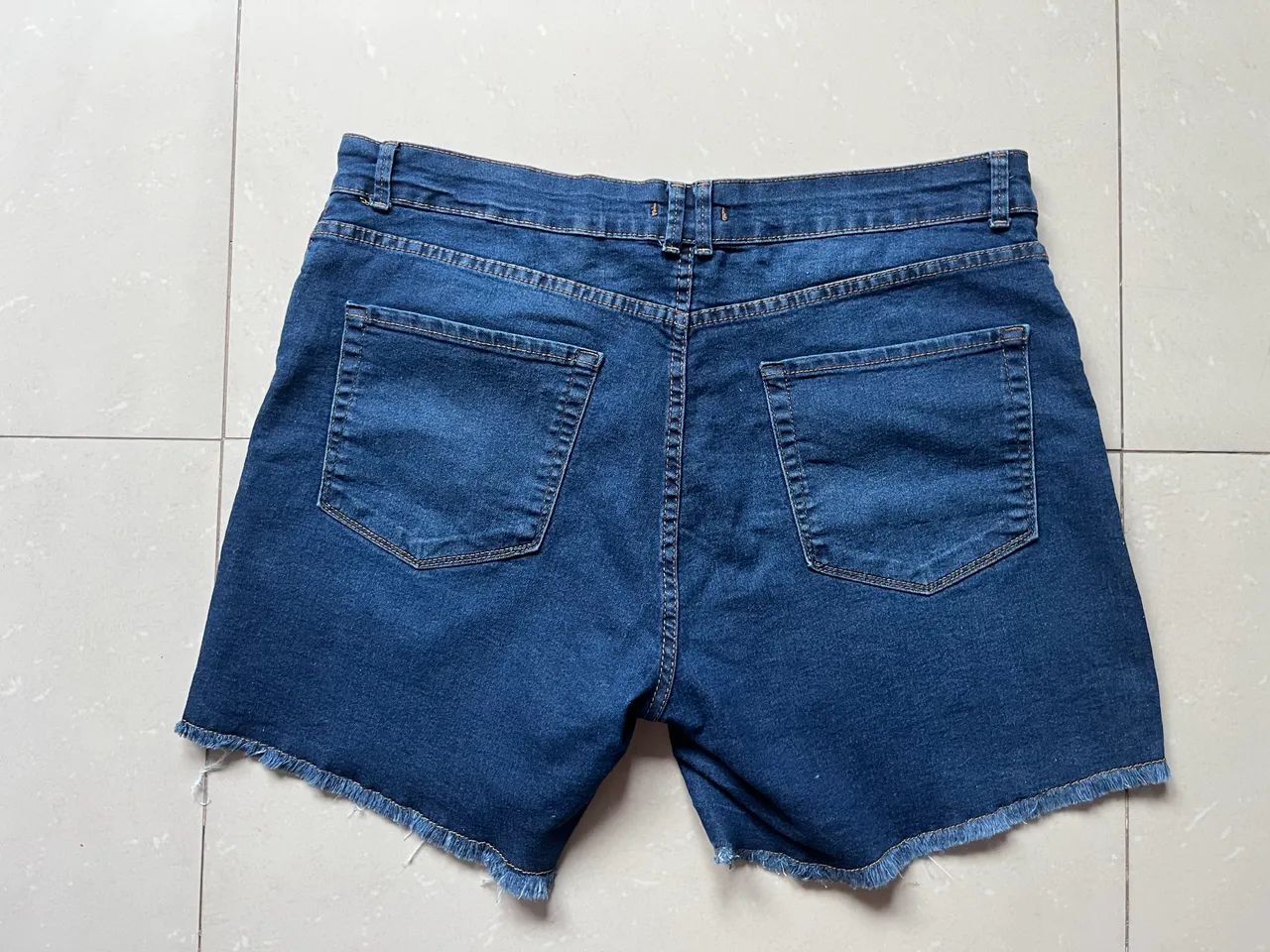 Bermuda Jeans TAM 48 - Foto 2